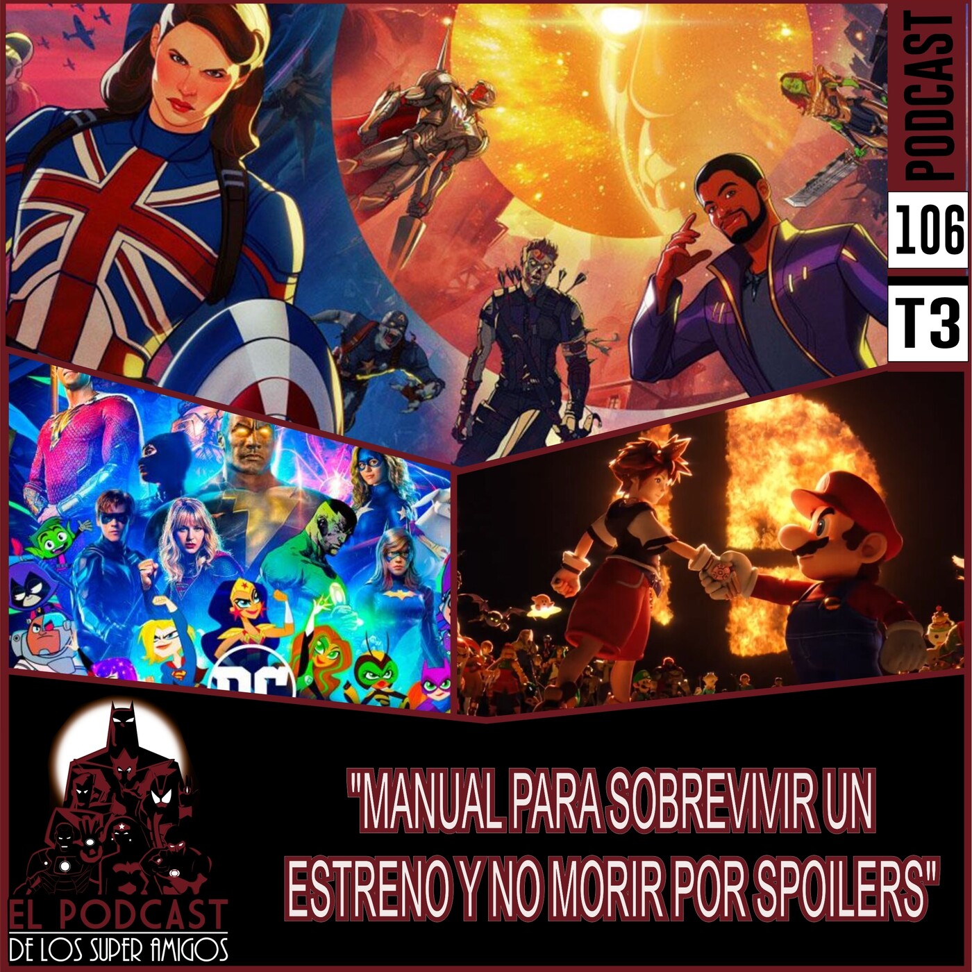 El Podcast de los SuperAmigos