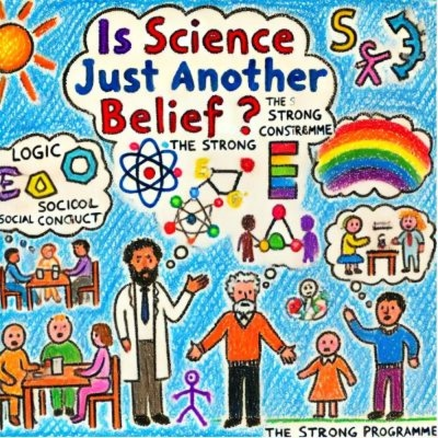 Episodio 65: El Programa Fuerte. ¿Y Si la Ciencia Fuera Solo Otra Creencia?