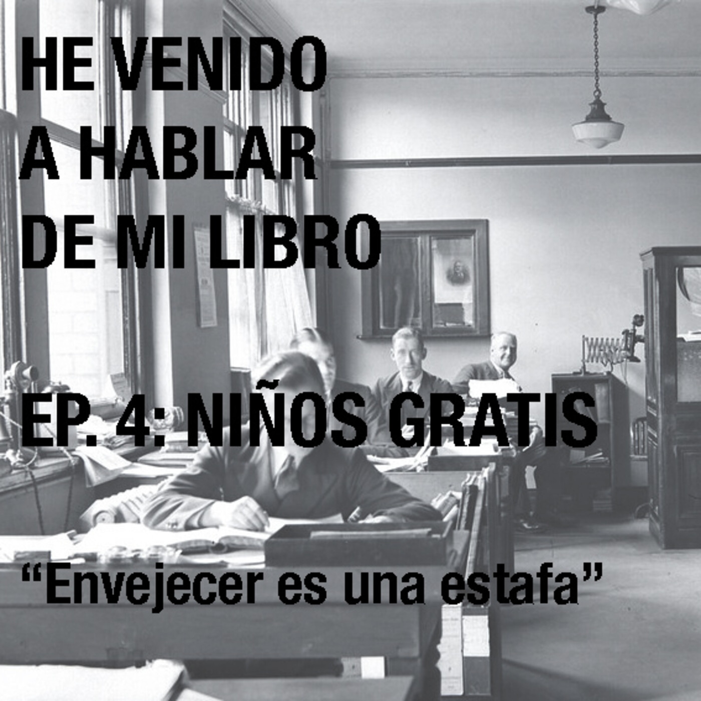 He venido a hablar de mi libro