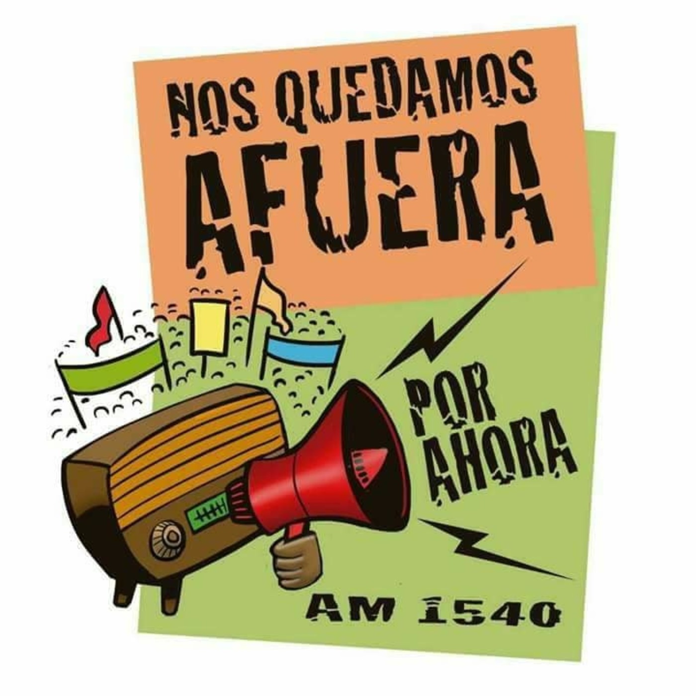 NOS QUEDAMOS AFUERA...POR AHORA