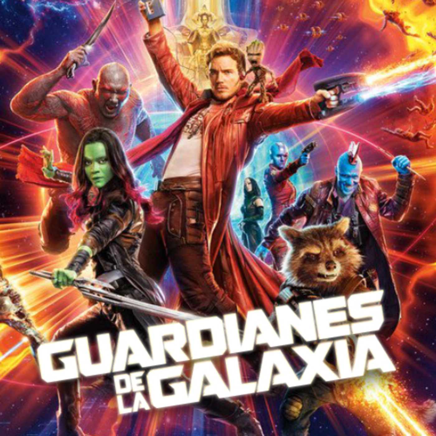 Batseñales - T03E15 ('Guardianes de la Galaxia' Vol. 1 y Vol. 2)