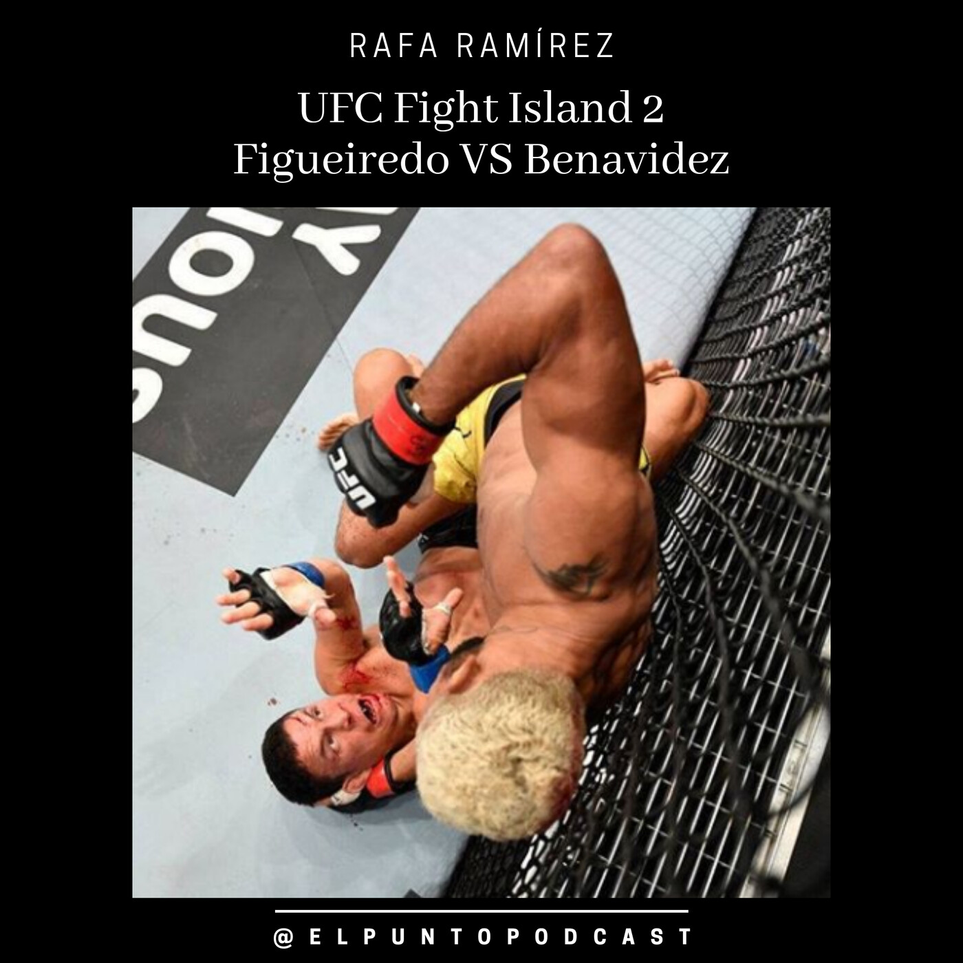UFC Fight Island 2 Figueiredo vs Benavidez RESUMEN episode artwork