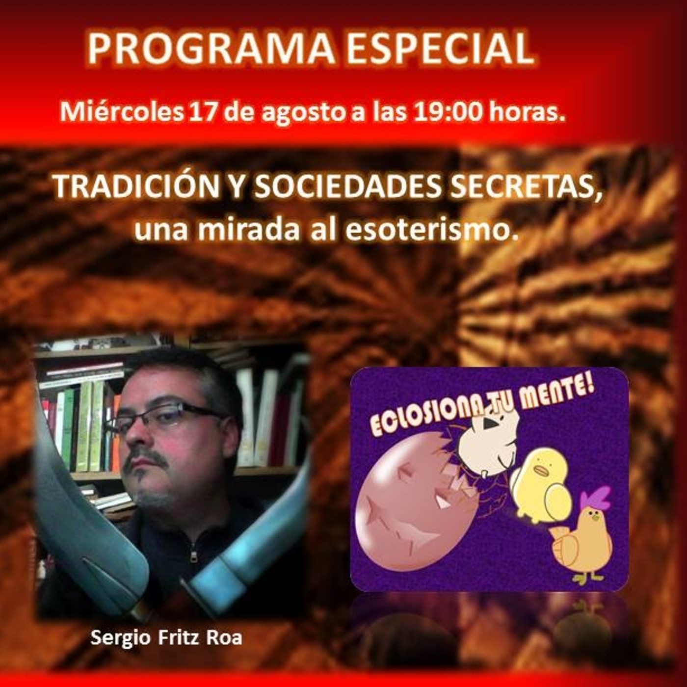 1° Temporada ECLOSIONA TU MENTE 2016