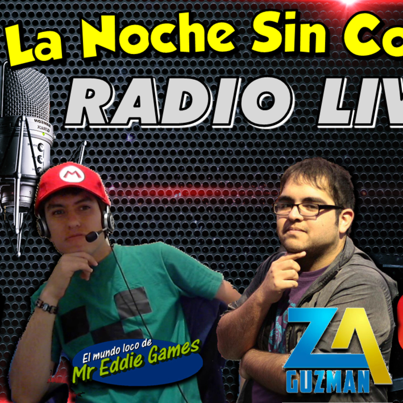 Podcast Live Supramegadivertidos