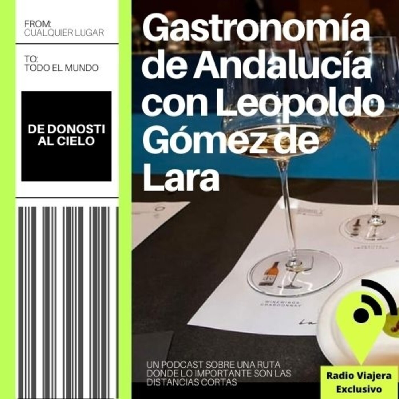 Gastronomía de Andalucía con Leopoldo Gómez de Lara episode artwork