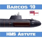 B10#36 Astute, los Hunter Killer de la Royal Navy