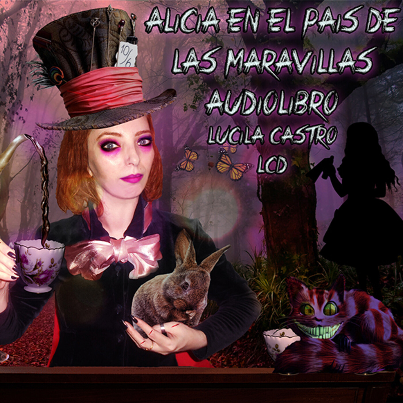 Audiolibro "Alicia en el País de las Maravillas" Lewis Carroll