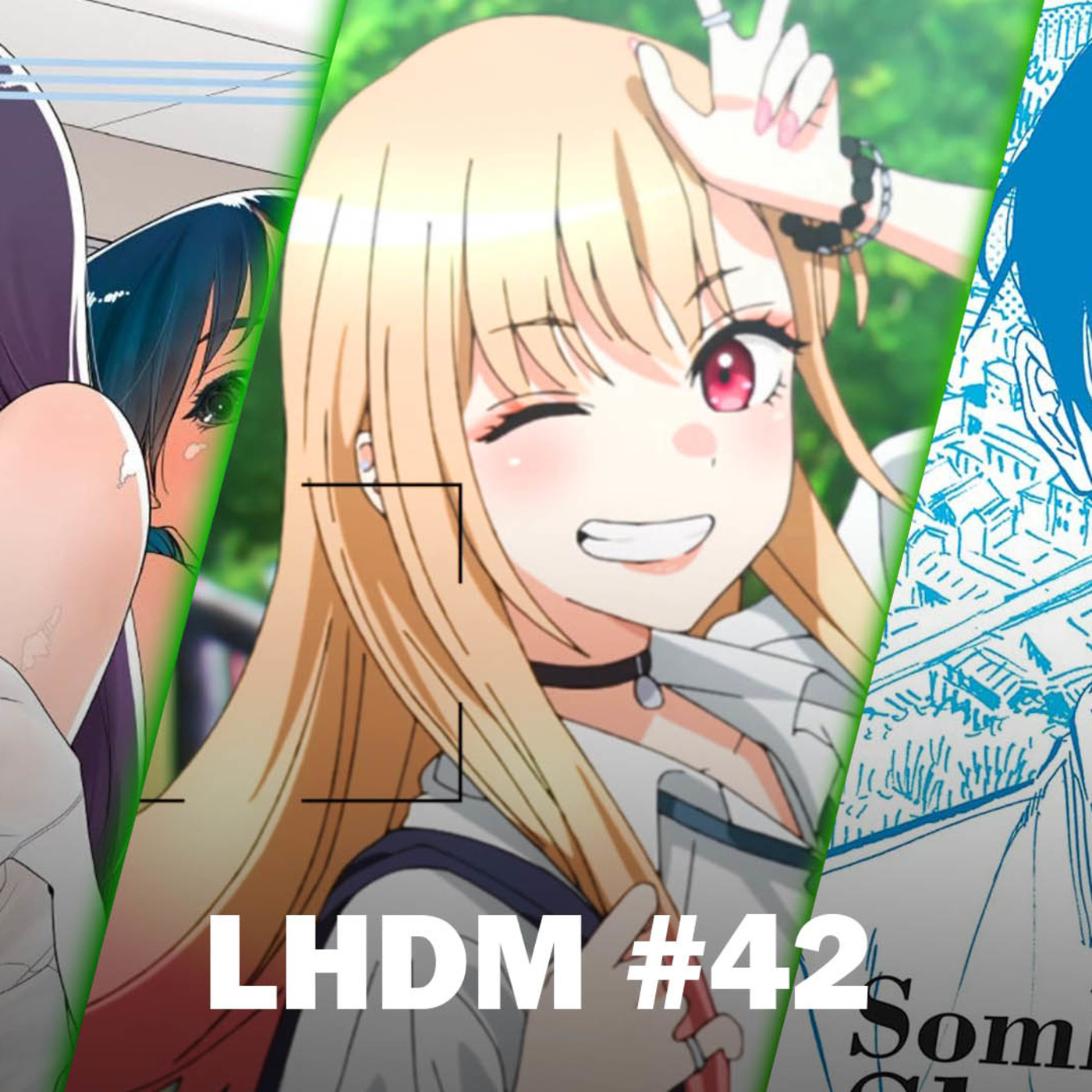 LHDM: Manga y anime