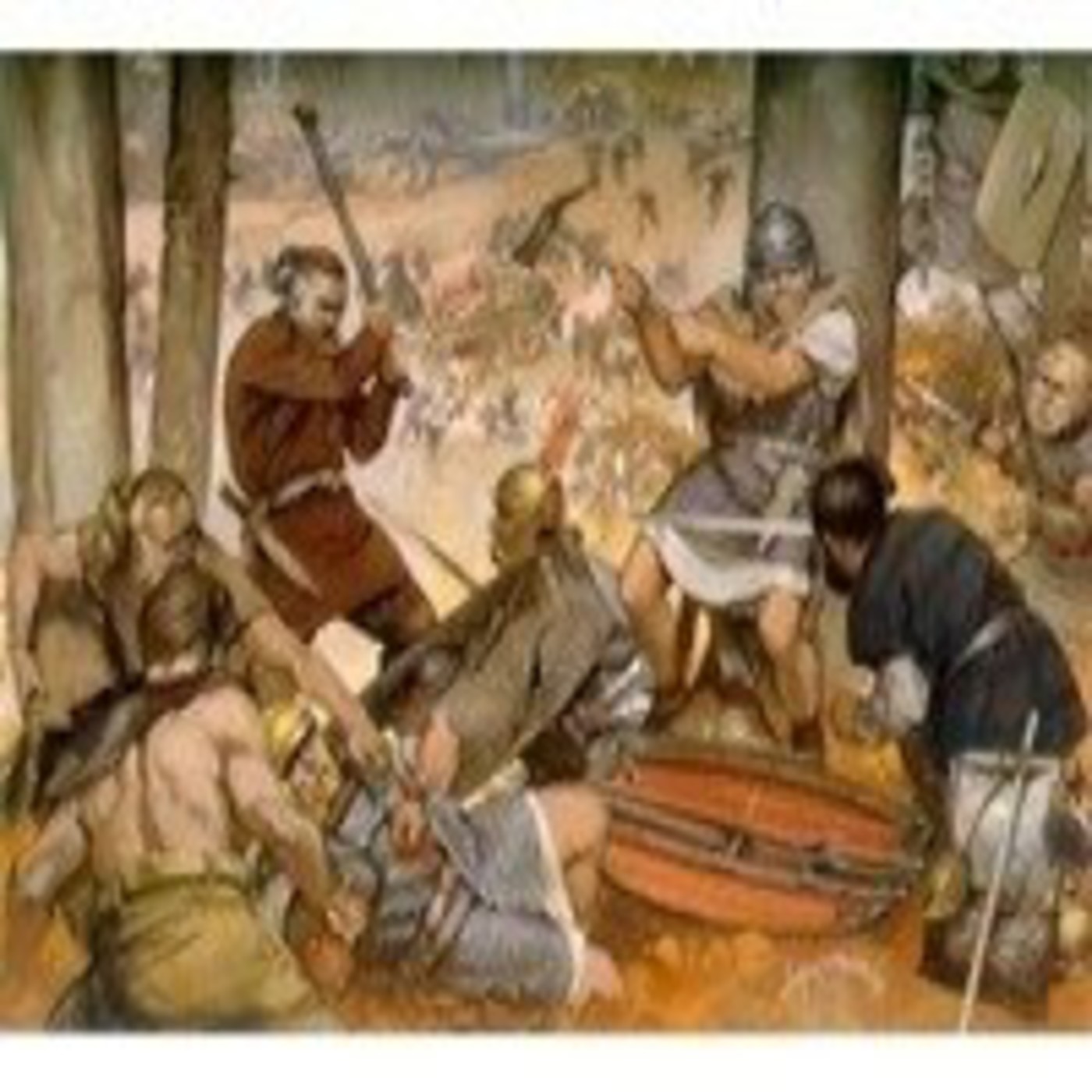 La batalla de Teutoburgo. episode artwork