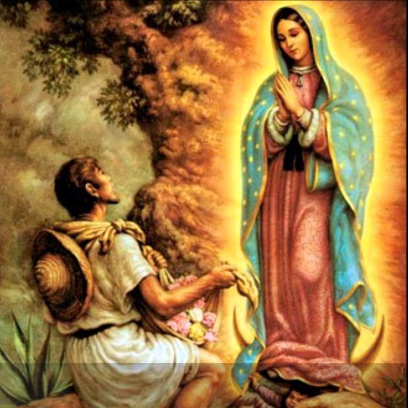MUJER VESTIDA DE SOL