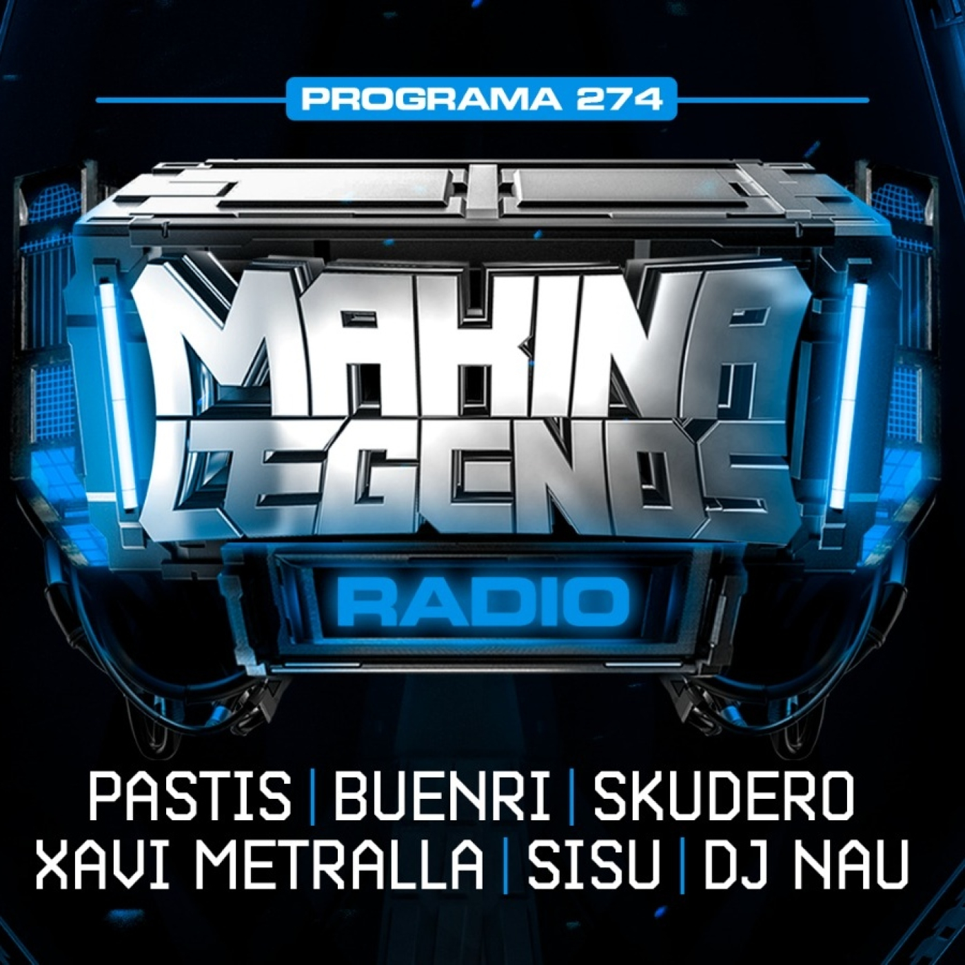 Makina Legends Radio l PGM 274 l 19_12_25 (último del año) episode artwork