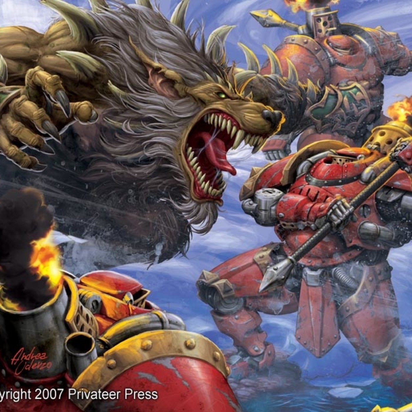 Bestias y Máquinas Wargames