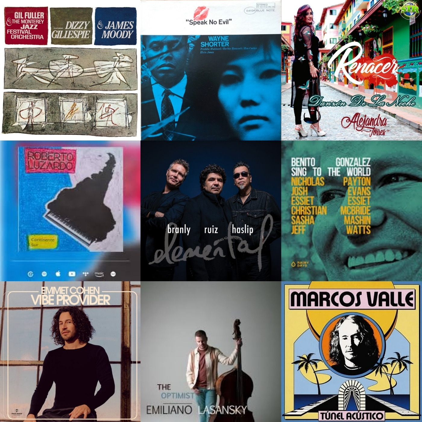 Páginas de Jazz