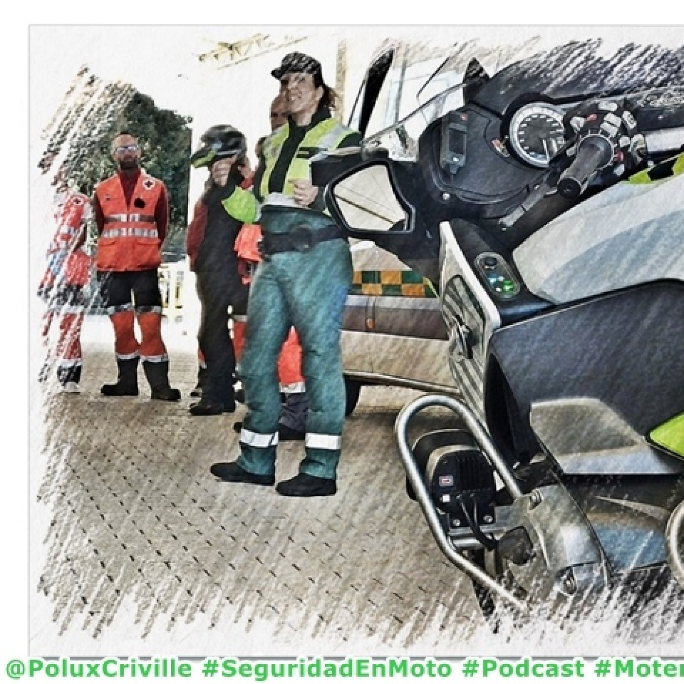 Seguridad en moto