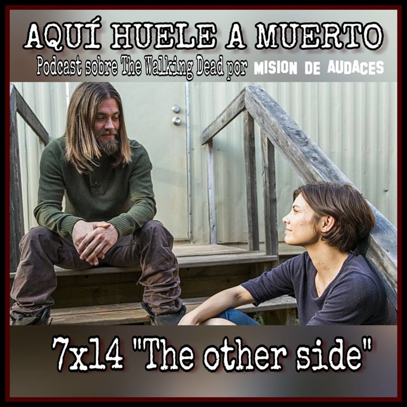 2x14-AHAM-The Walking Dead - 7x14- The other side