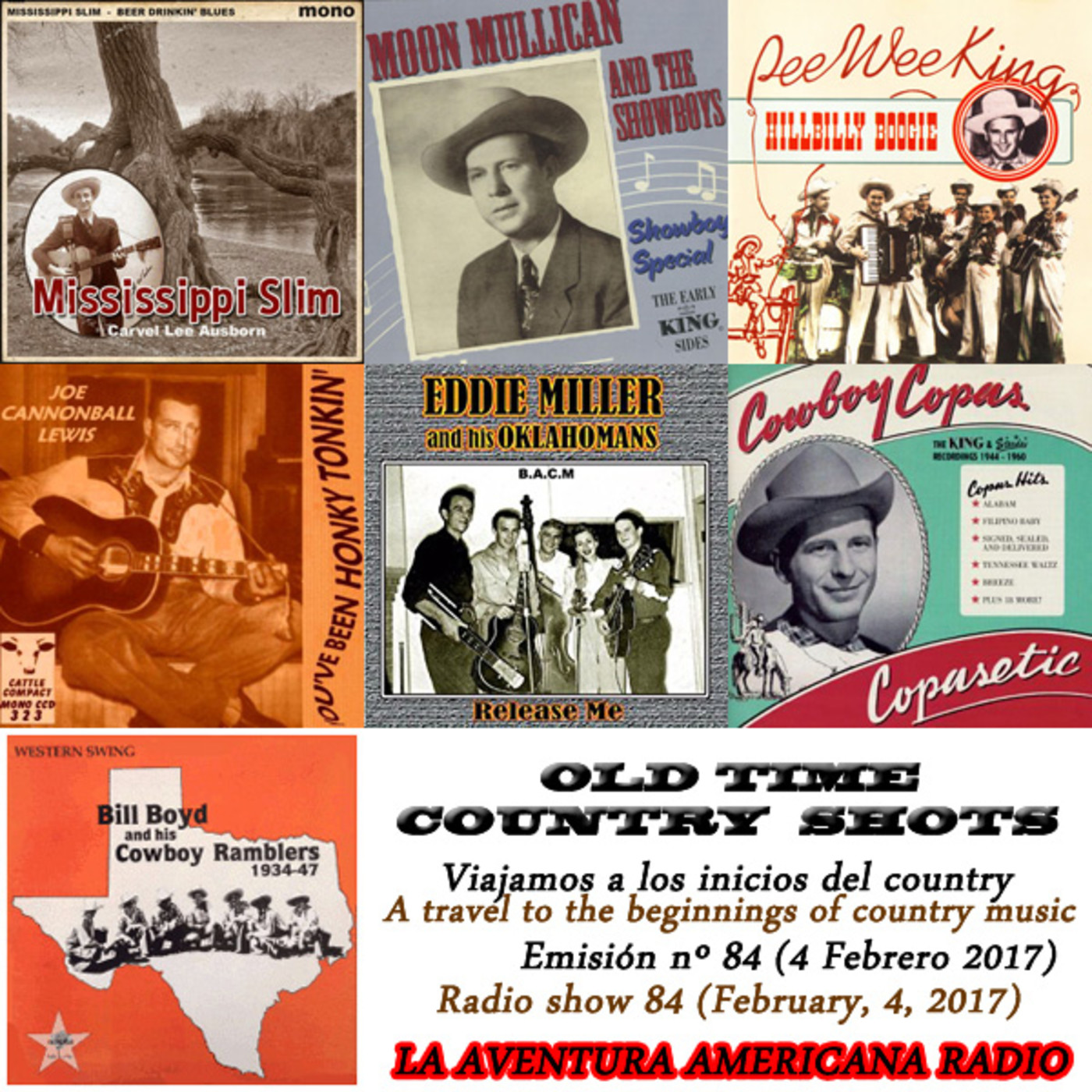 84- Old Time Country Shots (4 Febrero 2017)