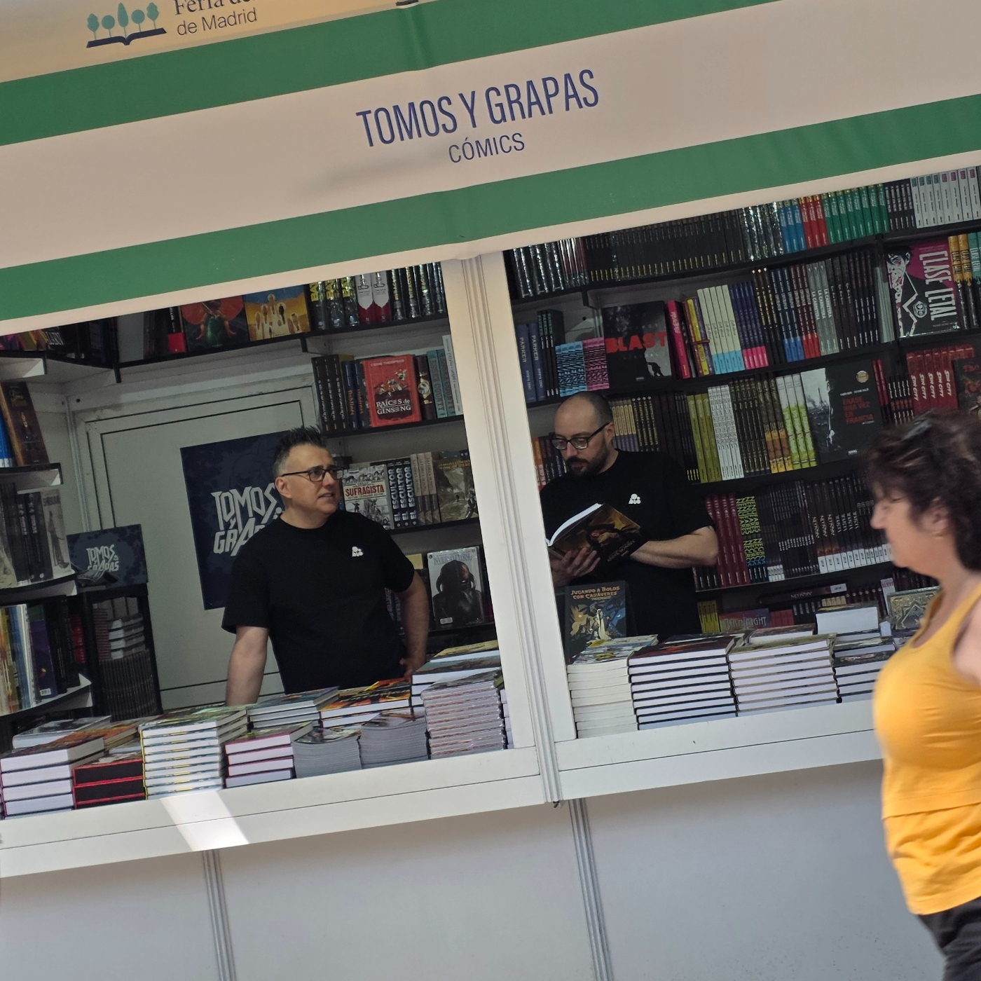 Feria Libro Madrid | Movidas con la IA | Lo nuevo de Tom King | X-Men ´97 | NOTICIAS
