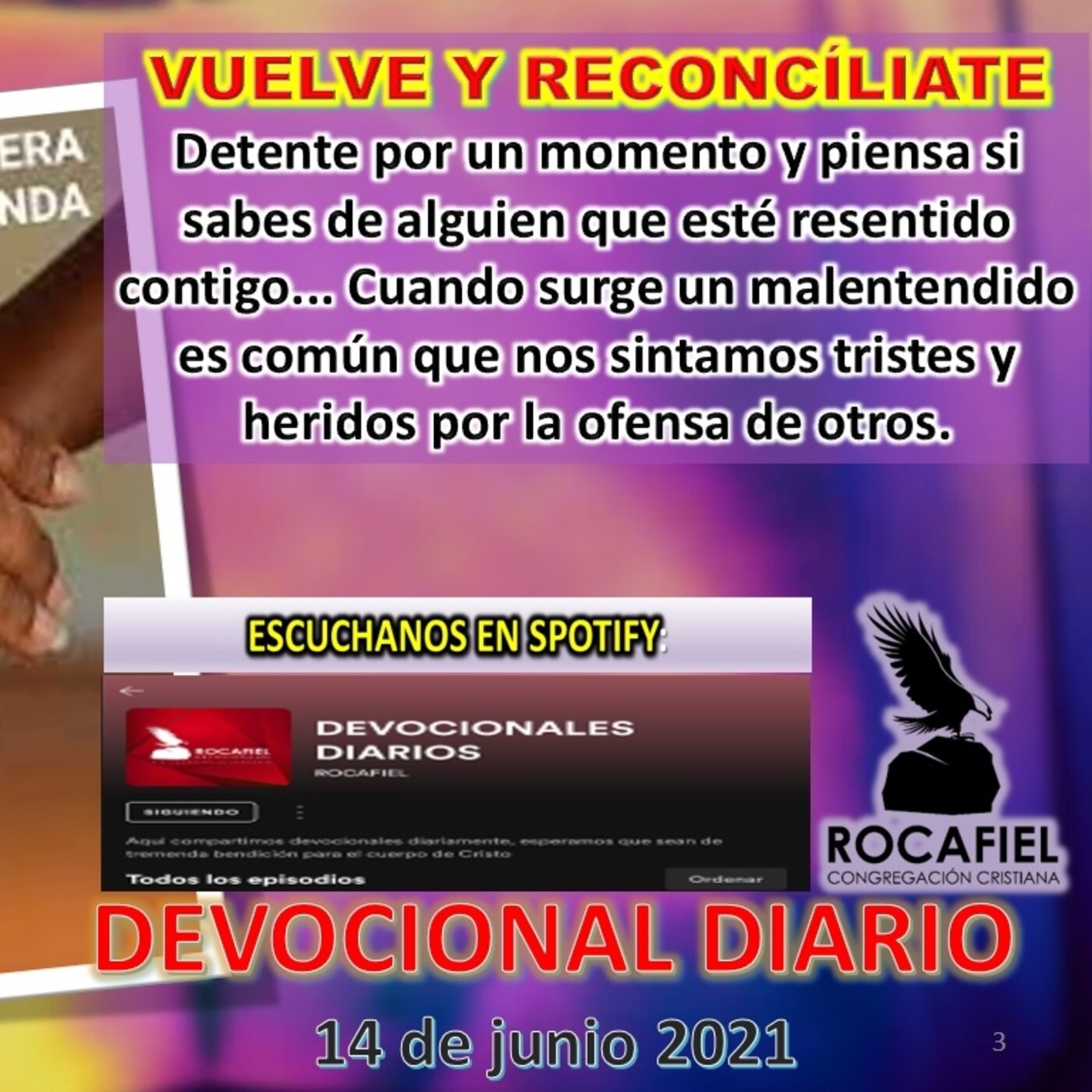 DEVOCIONALES DIARIOS