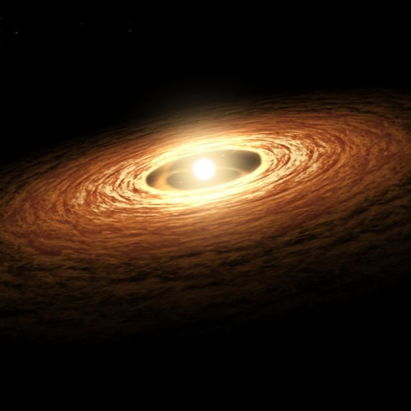 849 - El Caótico Origen del Sistema Solar