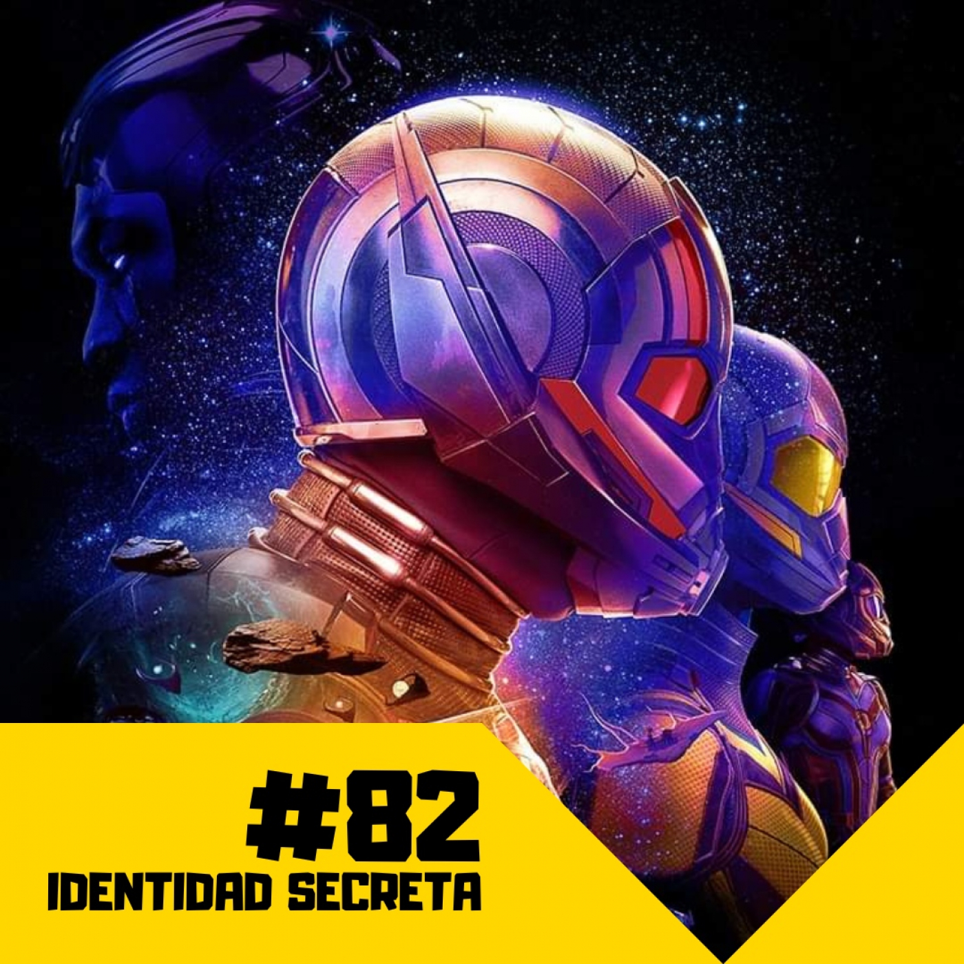 IS #82: Ant-Man y la Avispa - Quantumanía episode artwork