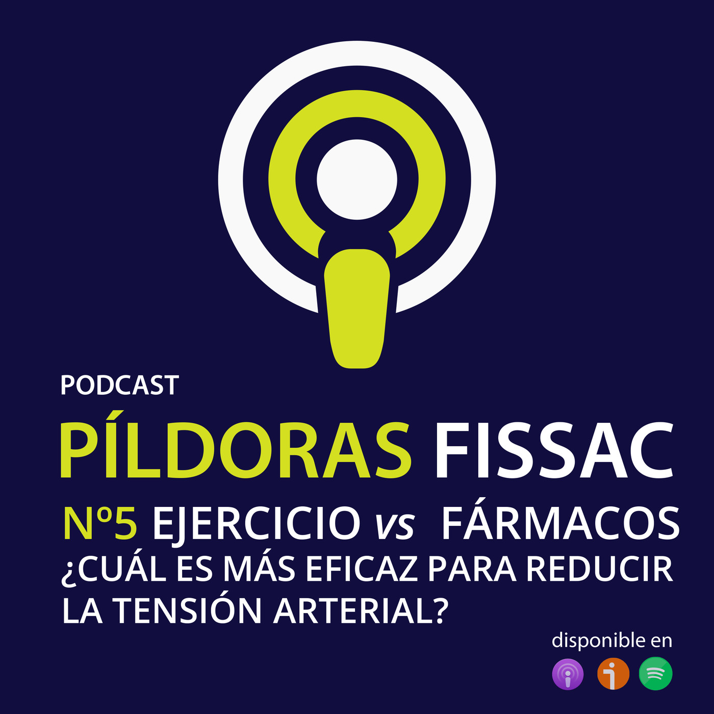 Píldora 5: Ejercicio vs Fármacos. ¿Cuál es más eficaz para reducir la tensión arterial?