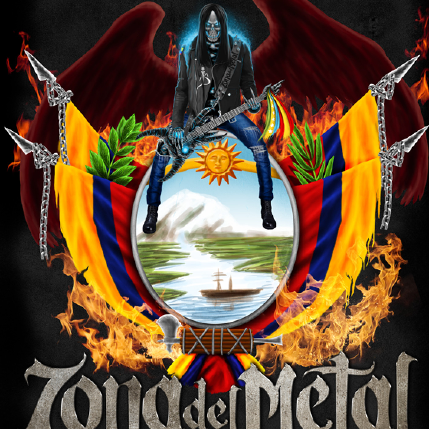ZONA DEL METAL-23-ABRIL-2016 episode artwork