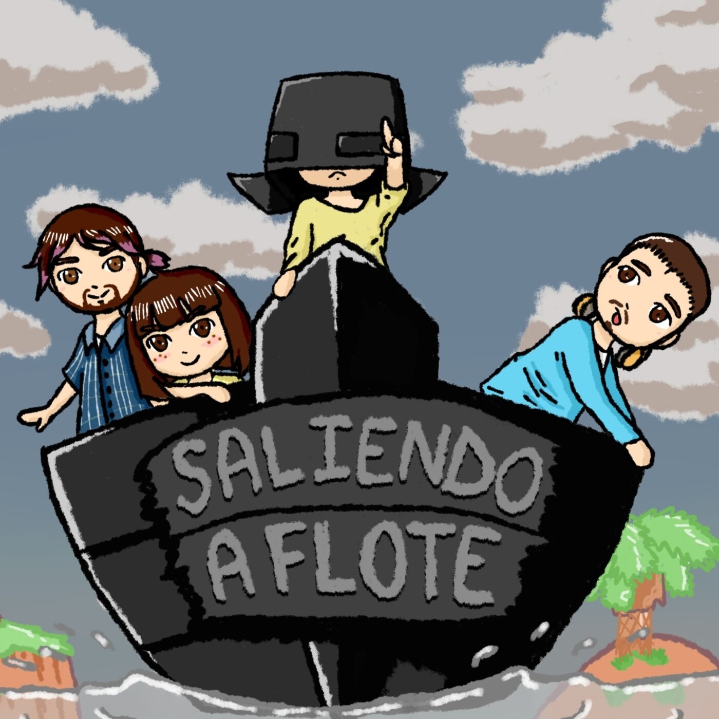 Saliendo a Flote
