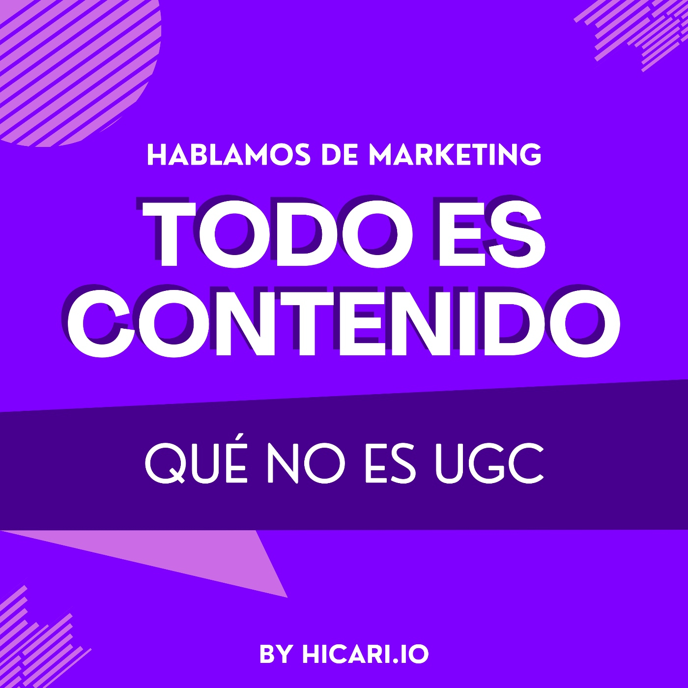 Qué es UGC (o qué NO es) episode artwork