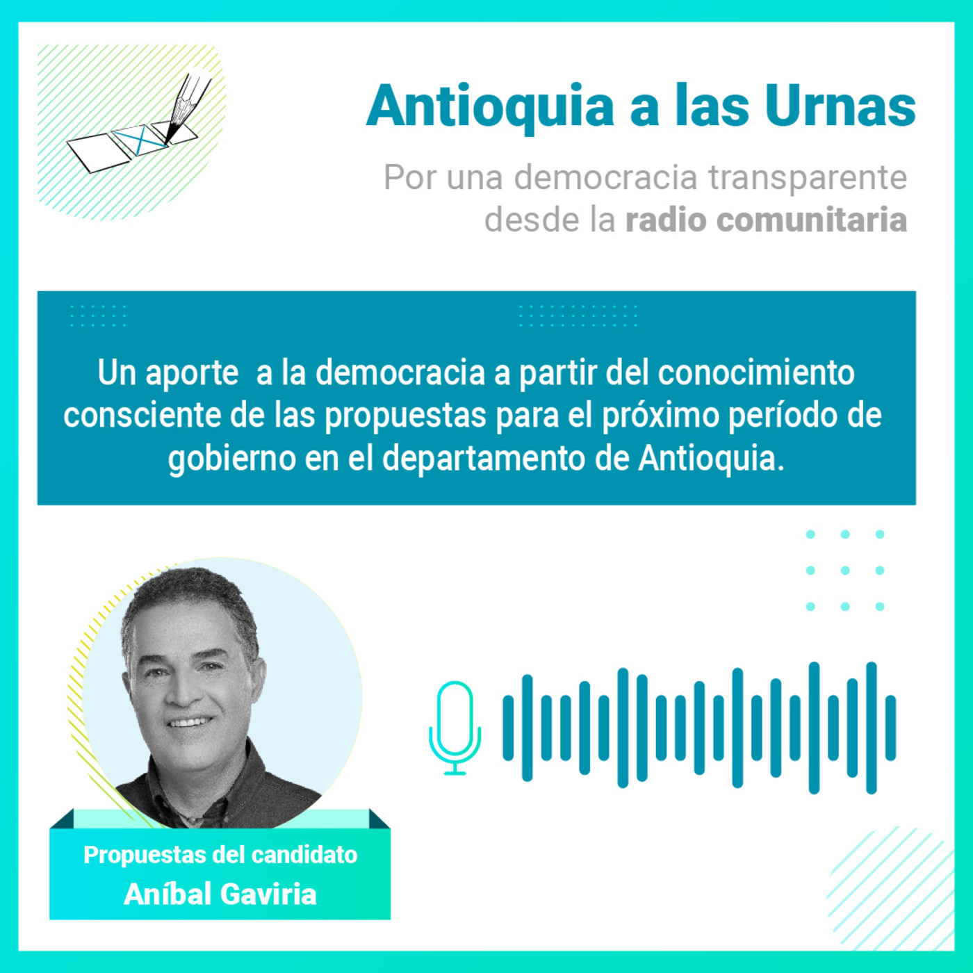 Antioquia a las Urnas - 2019