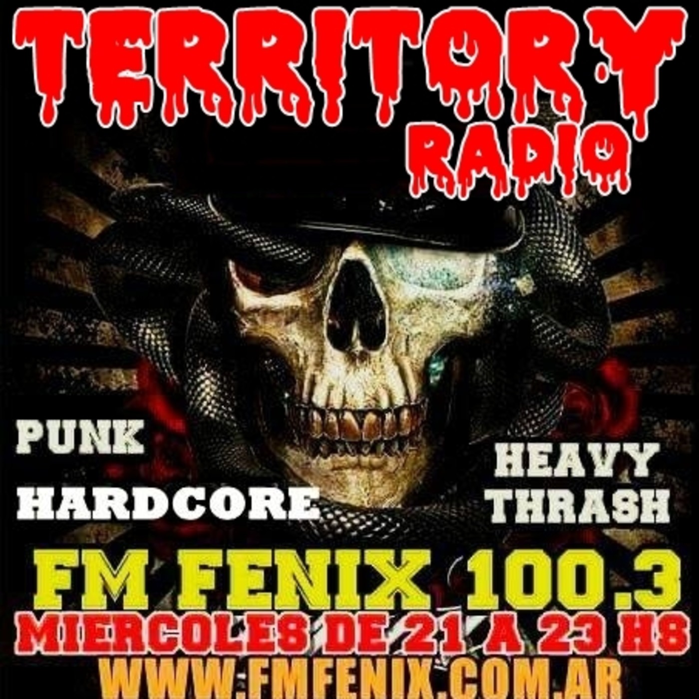 TERRITORY RADIO 217 (27-03-2019) TIBURON PEREGRINO