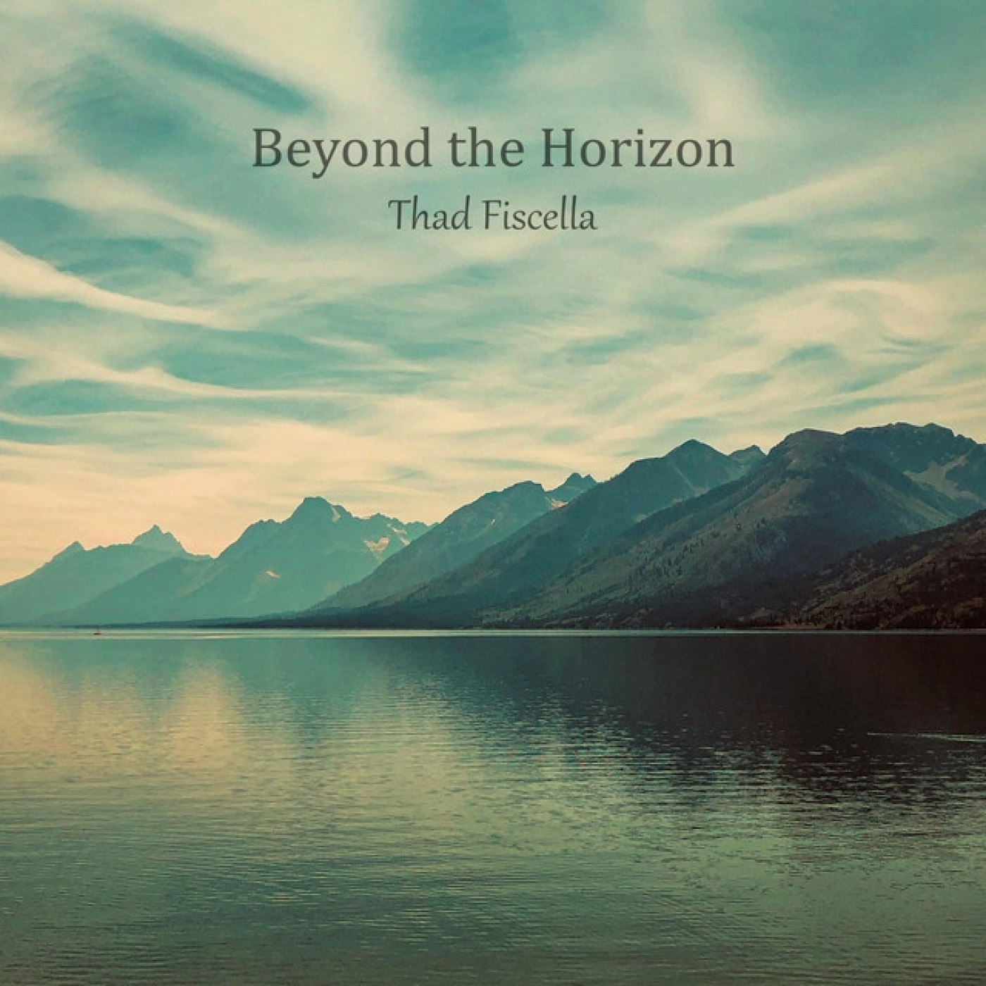 198 - Thad Fiscella - Beyond The Horizon (2022) episode artwork