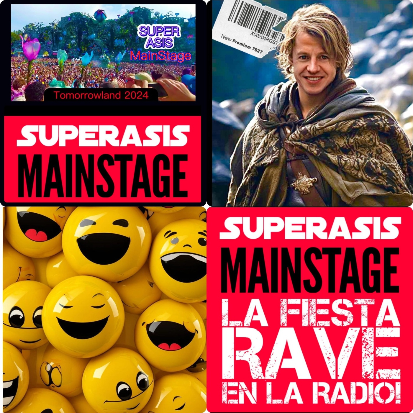 SUPERASIS Presents: SONIDOS DEL UNIVERSO RADIOSHOW