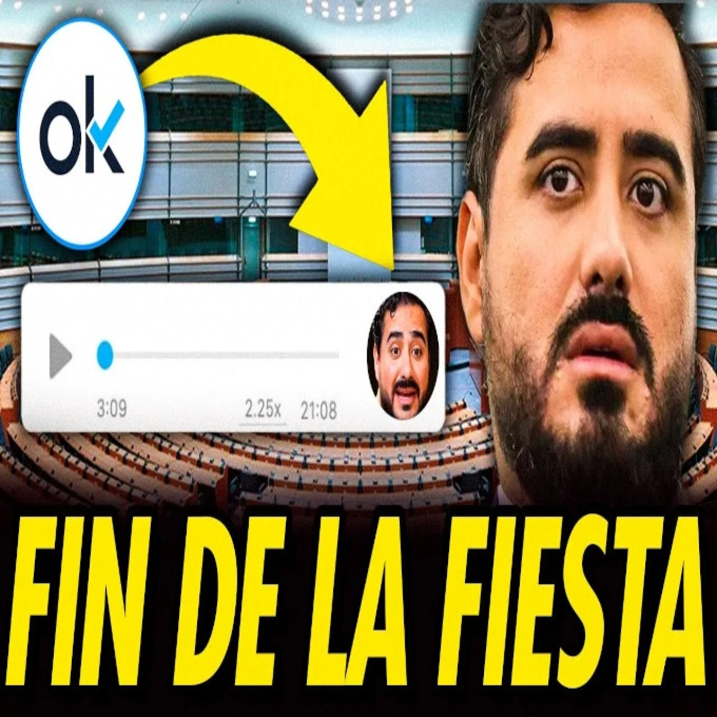 SE ACABÓ LA FIESTA: OKDIARIO FILTRA AMENAZAS DE ALVISE CONTRA SUS COMPAÑEROS