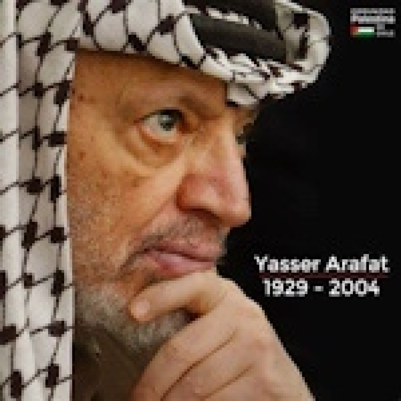 Yasser Arafat, imagen de Palestina