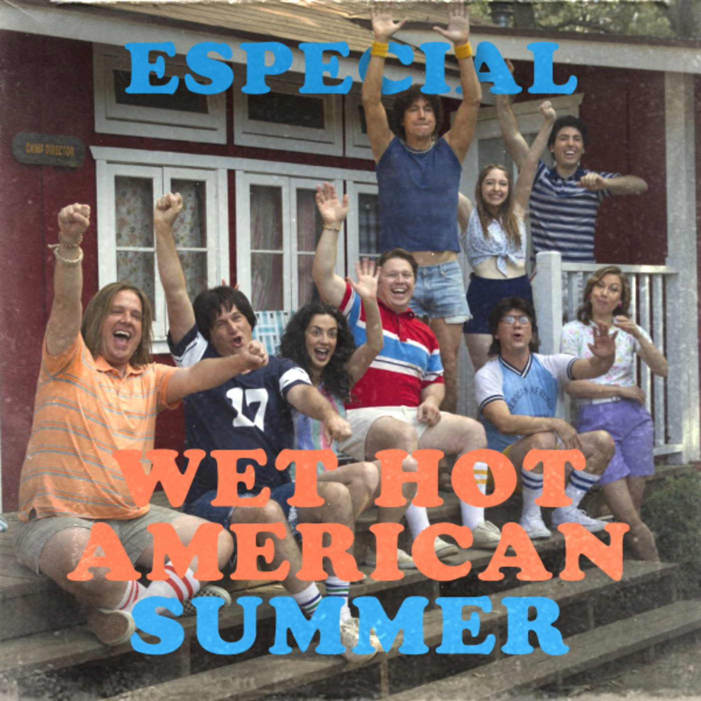 GCPD - T03E01 (Especial 'Wet Hot American Summer': película y series)