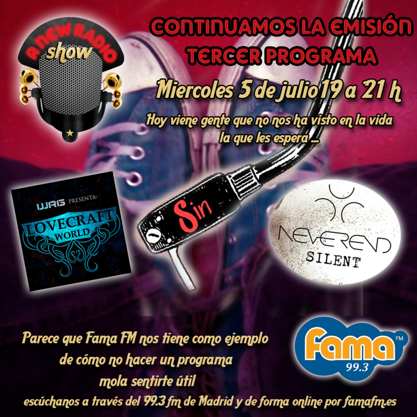 A New Radio Show programa 3, 5 de julio 2017 episode artwork