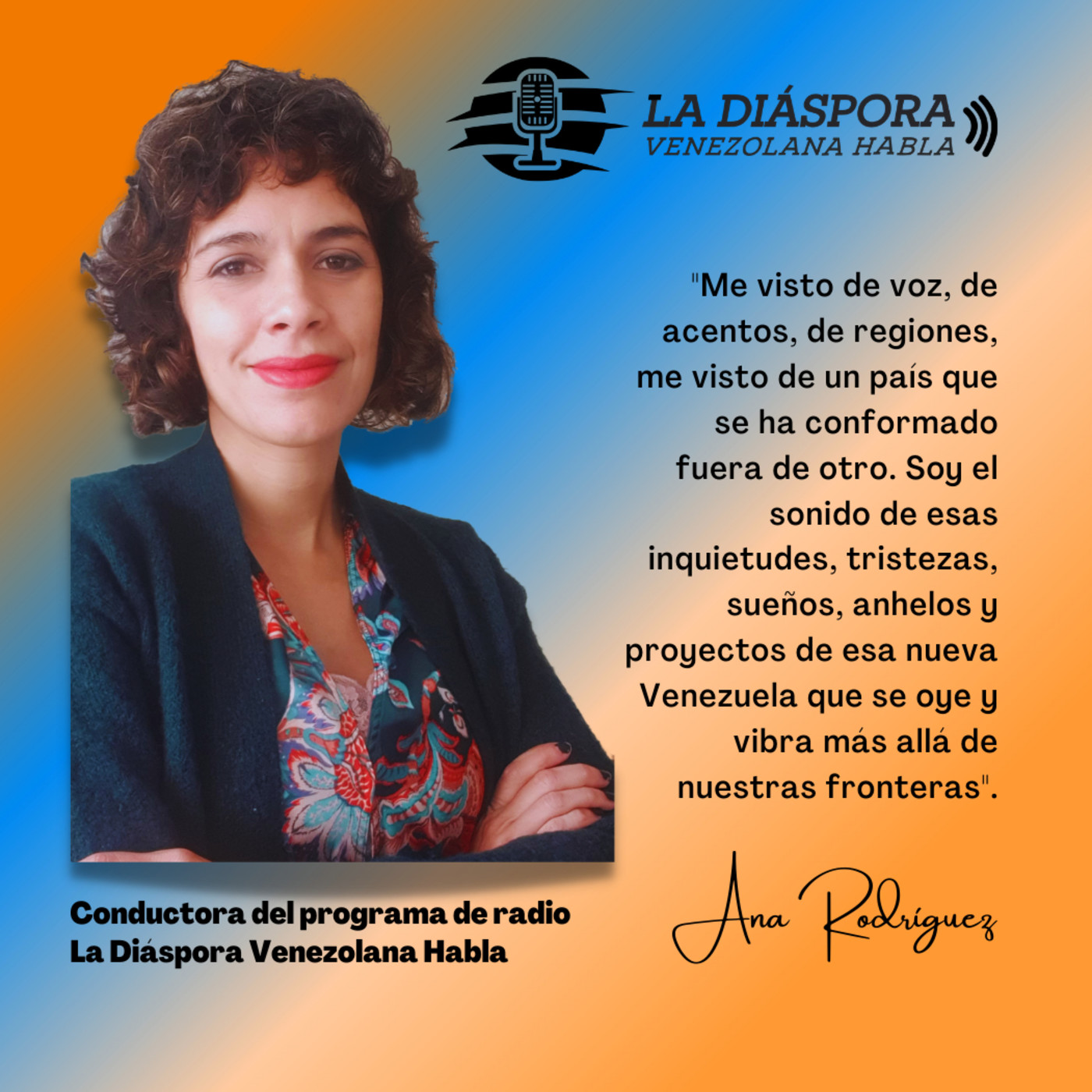 La Diáspora Venezolana Habla