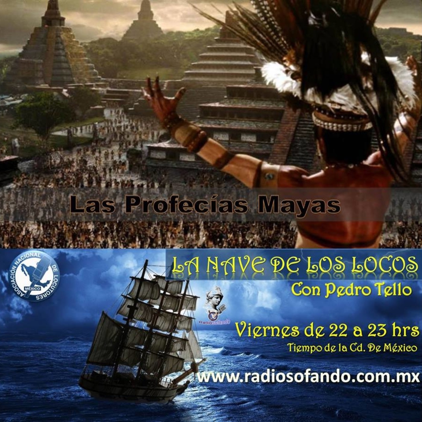 La Nave de los Locos_PROFECIAS MAYAS_23-03-18 episode artwork
