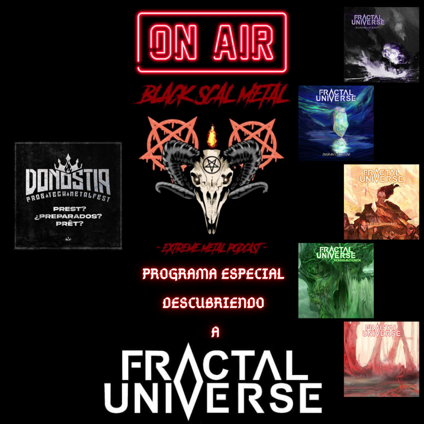 Black Scal Metal