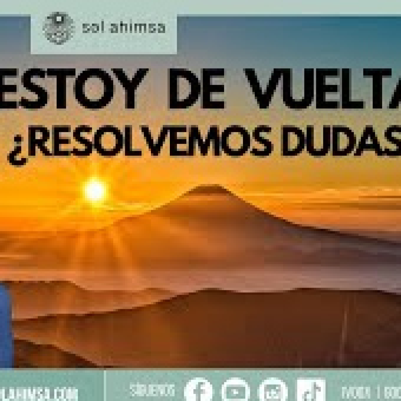 ¡YA ESTOY DE VUELTA! ¿RESOLVEMOS DUDAS? episode artwork