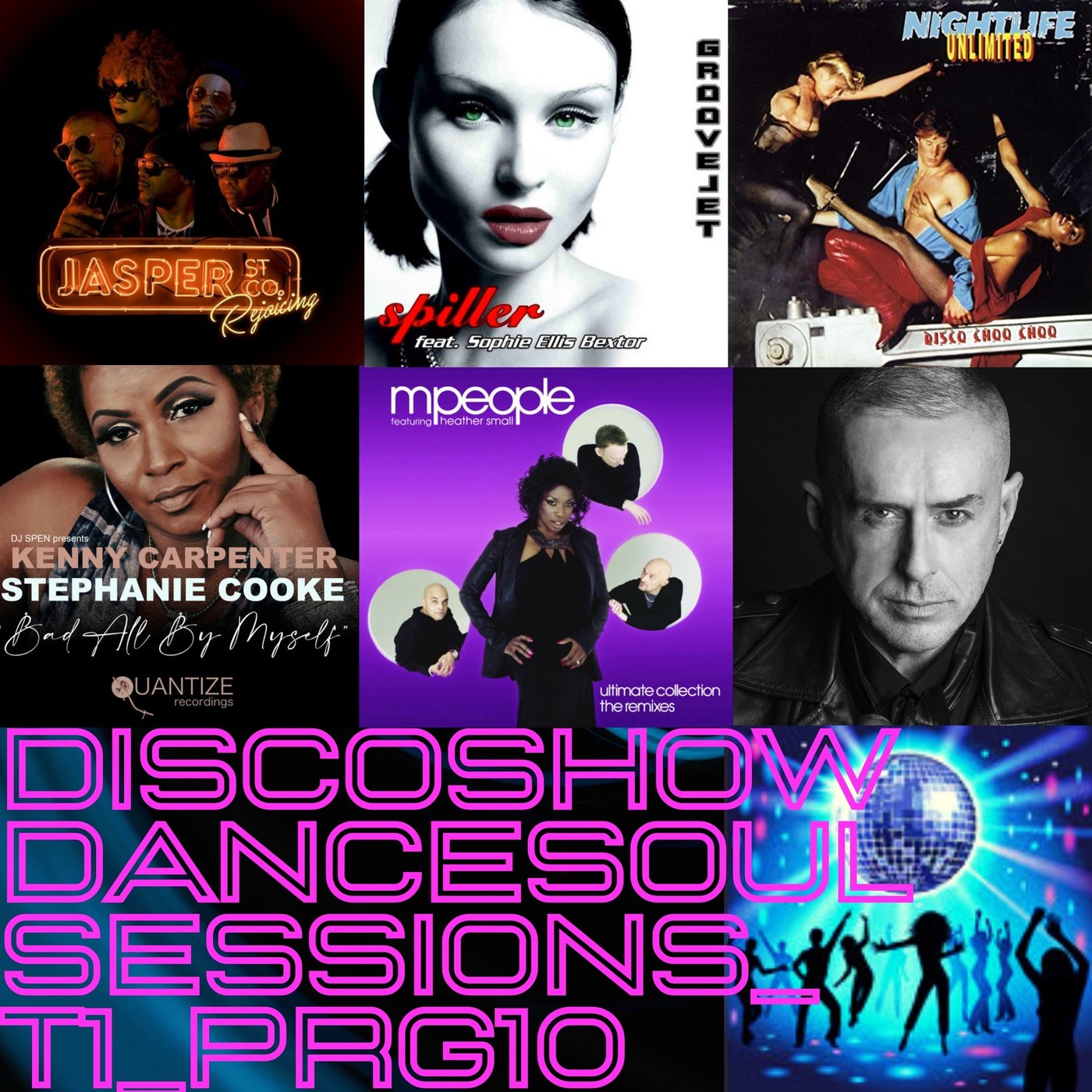 DiscoShow DanceSoul Sessions