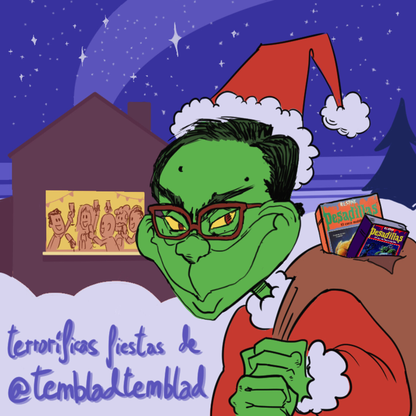 Temblad, Muchachos, Temblad