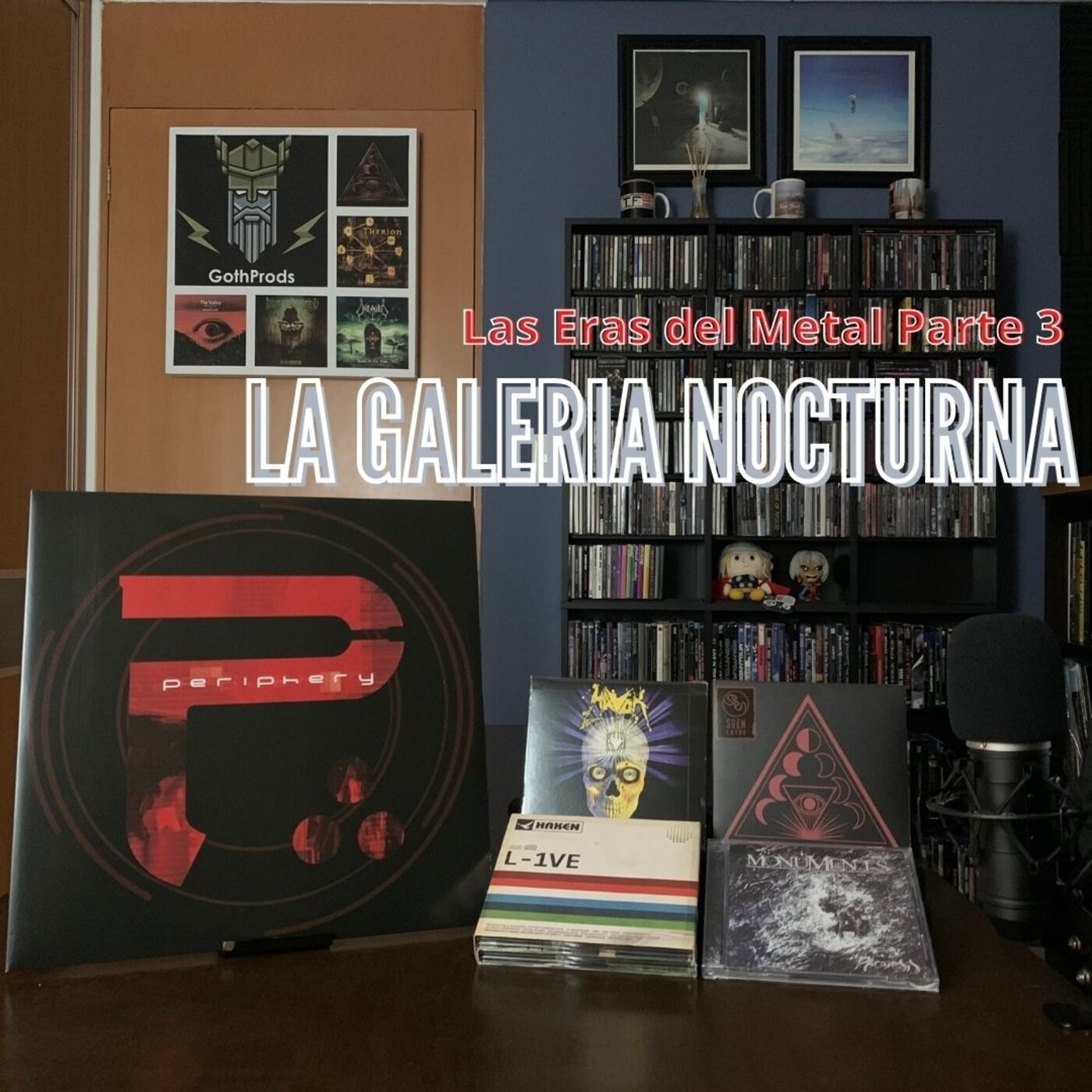 La Galería Nocturna - Las Eras del Metal - Parte 3 episode artwork