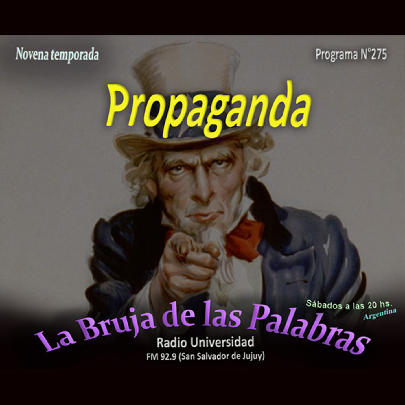 La Bruja de las Palabras -275- Propaganda BLOQUE 4 episode artwork