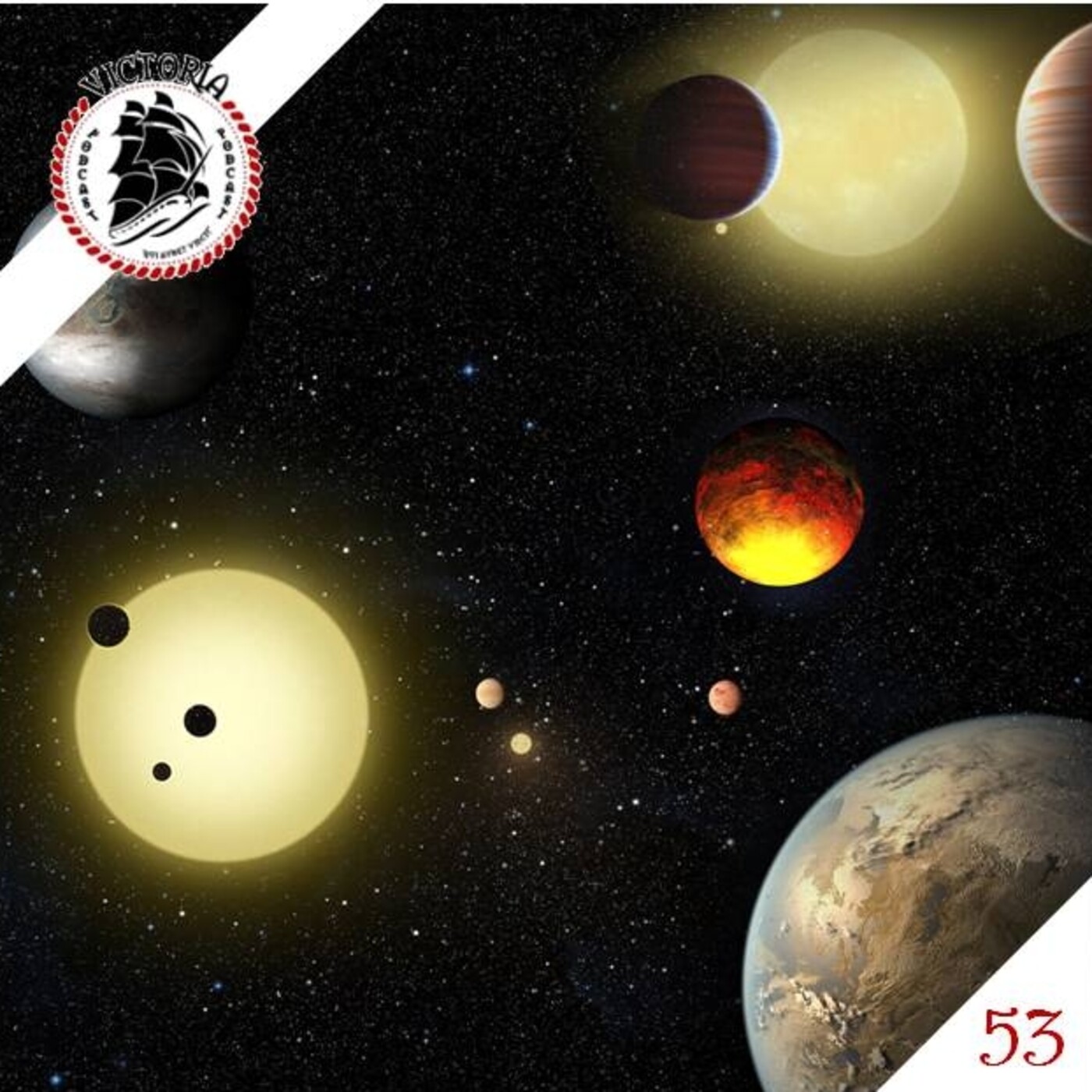 VICTORIA#053 Los Planetas Exteriores. Héroes del Universo Ep.2 Crossover con La Biblioteca de la Historia