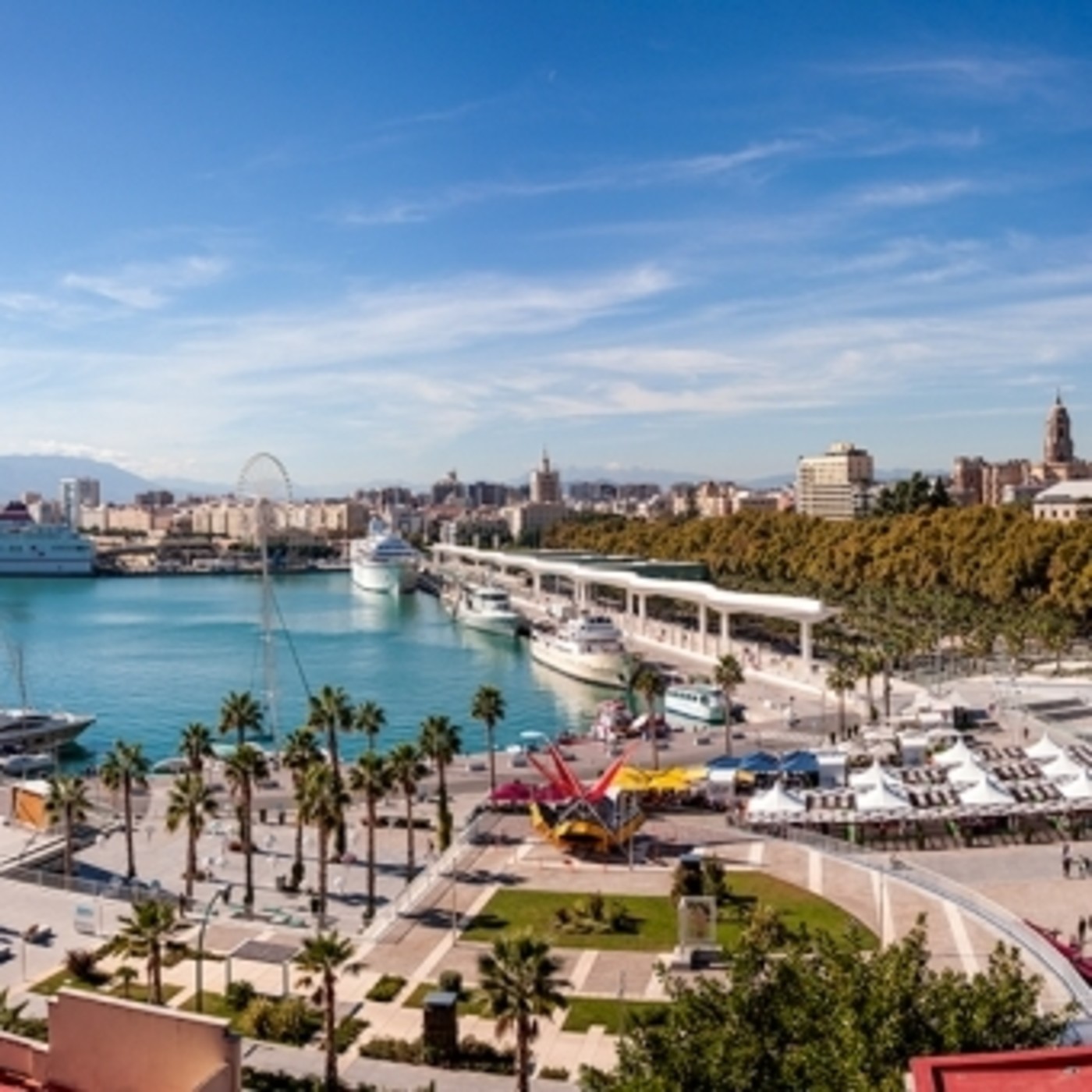 Una argentina en Málaga