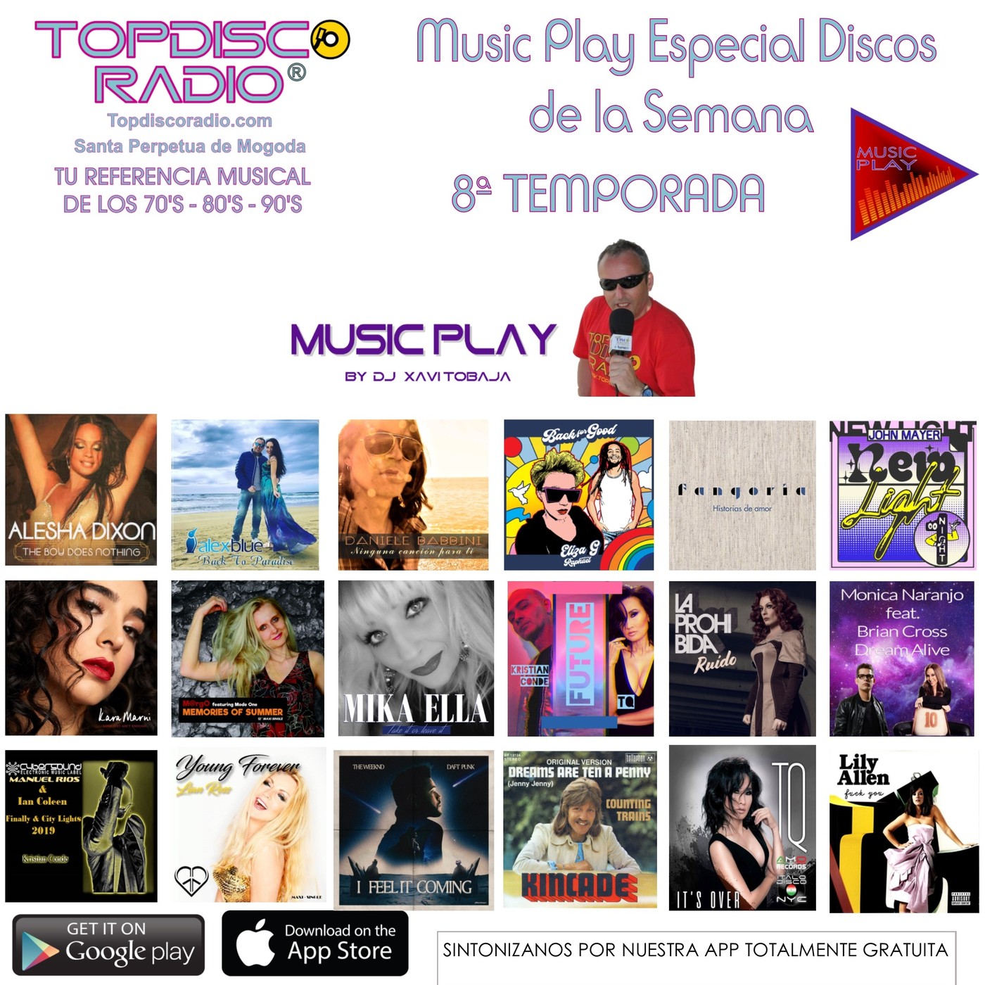 Music Play Programa 70 Discos de la Semana 8 Temporada episode artwork