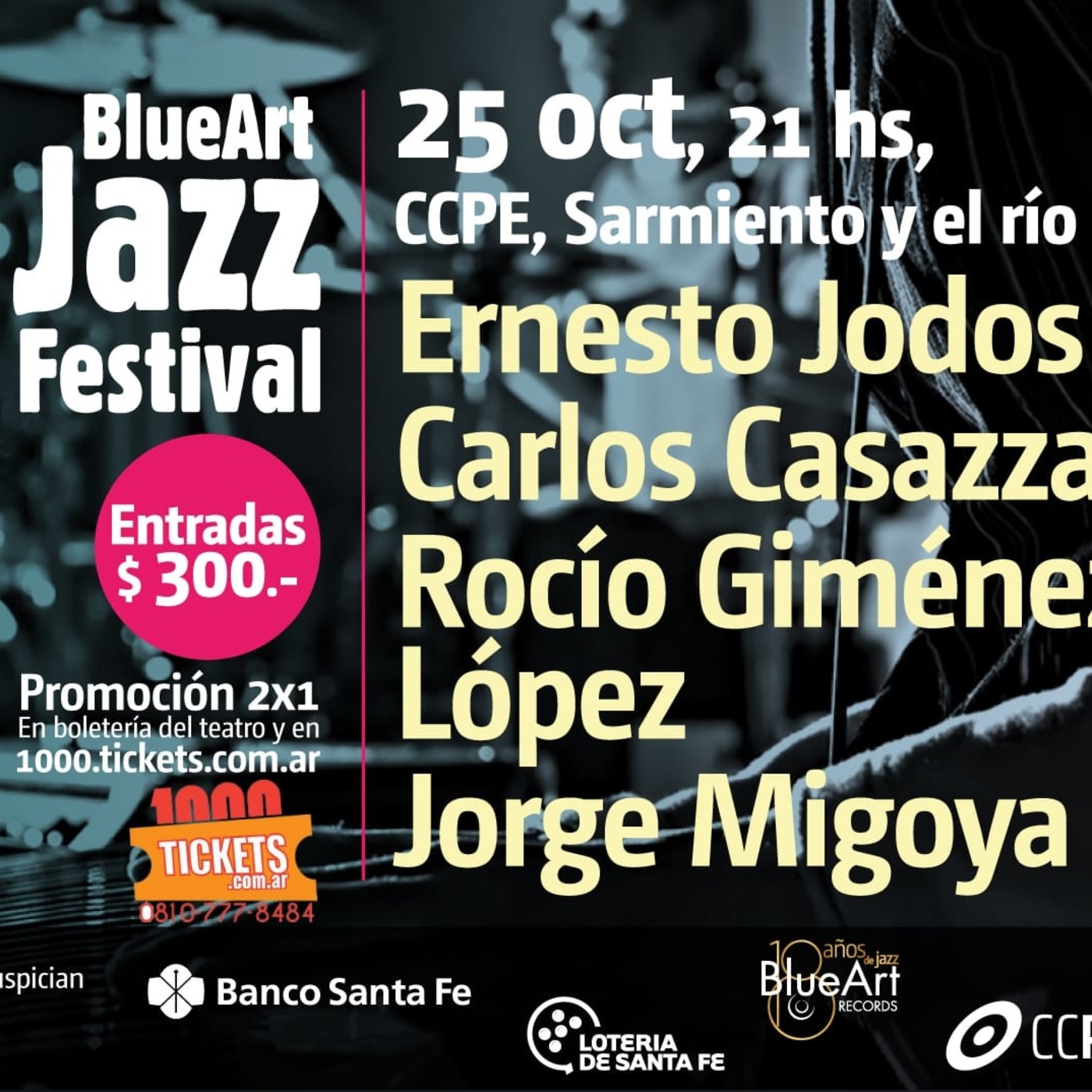 Blue Art Jazz Festival en Dr. Smooth episode artwork