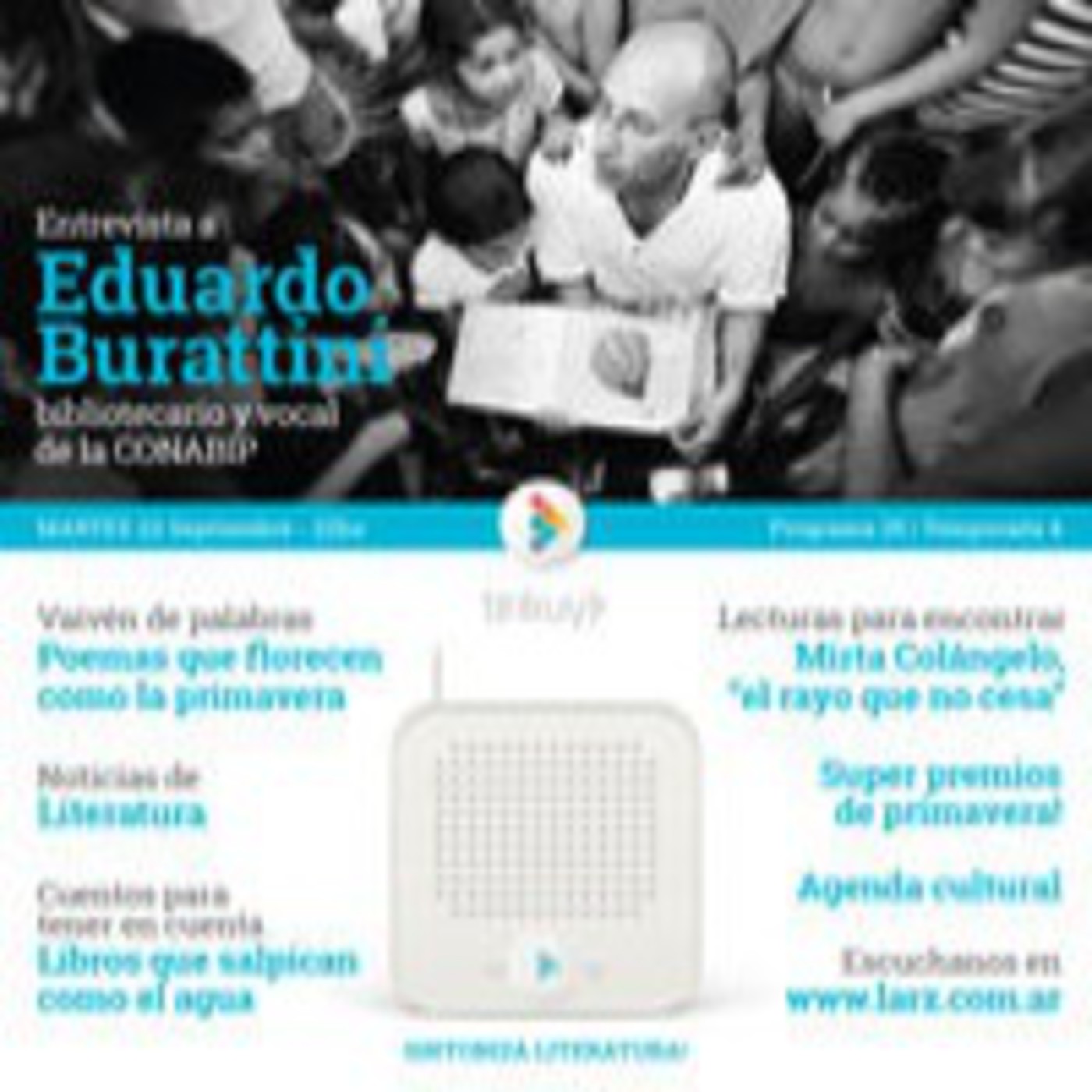 Programa 25 | Eduardo Burattini + Mirta Colángelo episode artwork