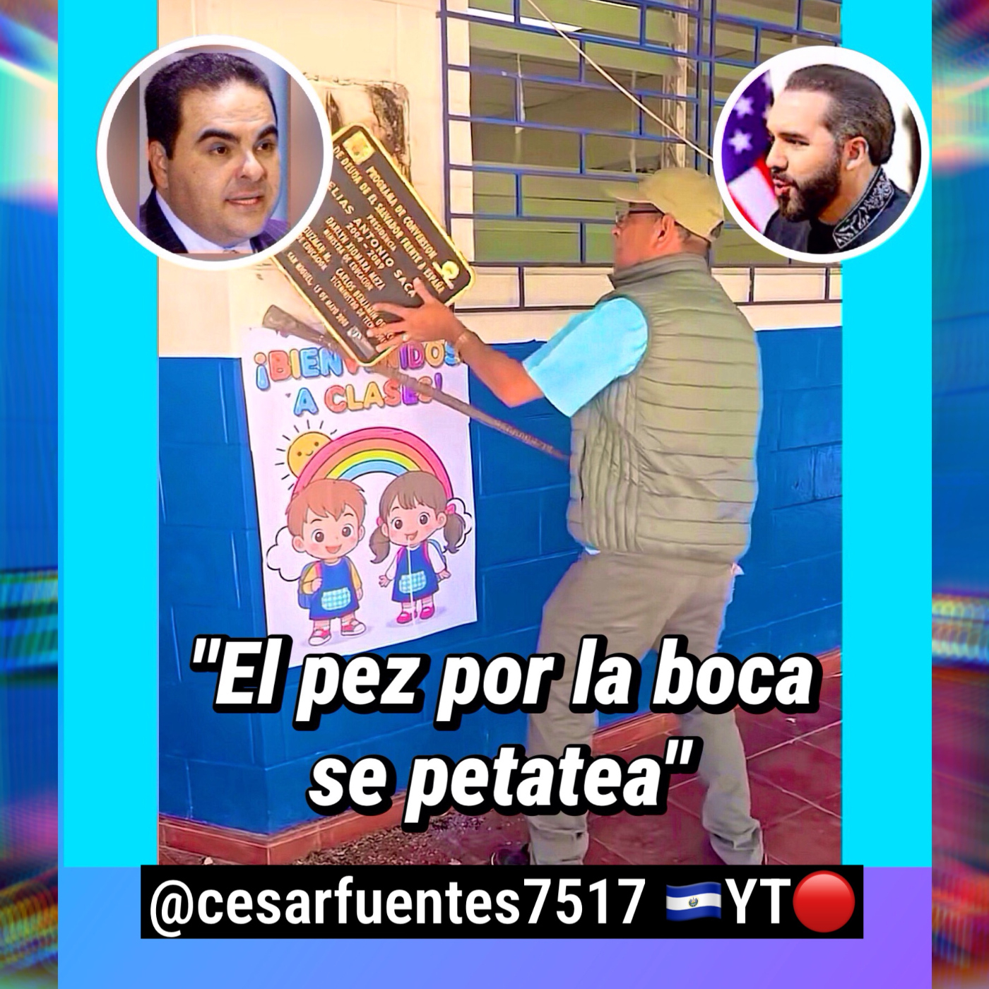 EL PEZ POR LA BOCA SE PETATEA / @cesarfuentes7517 en YT episode artwork